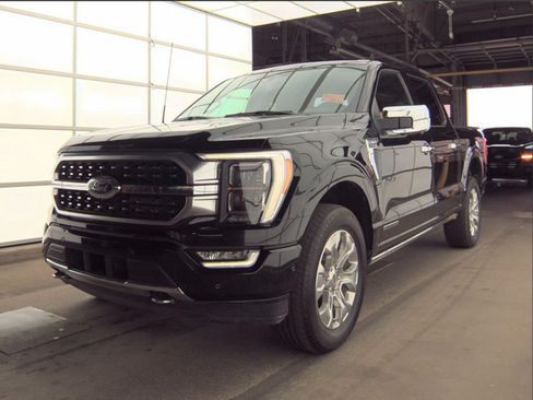 Used 2023 Ford F150 Platinum w/ Equipment Group 701A High AWD/4WD image 1
