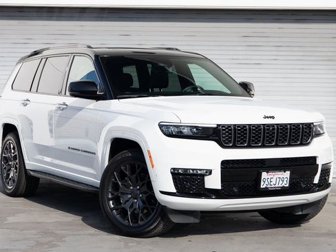 Used 2024 Jeep Grand Cherokee L Summit image 1