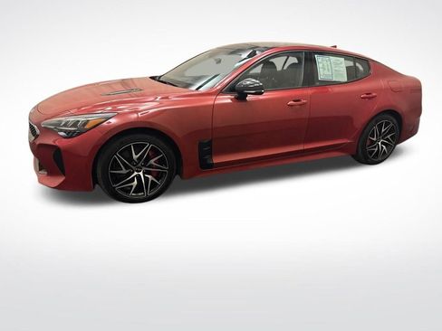 Used 2023 Kia Stinger GT-Line w/ Sun & Sound Package AWD/4WD image 7