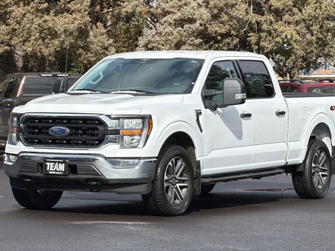 Used 2023 Ford F150 XLT w/ Equipment Group 301A Mid image 8