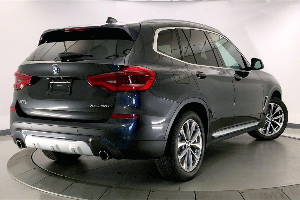 Used 2019 BMW X3 xDrive30i w/ Convenience Package AWD/4WD image 12