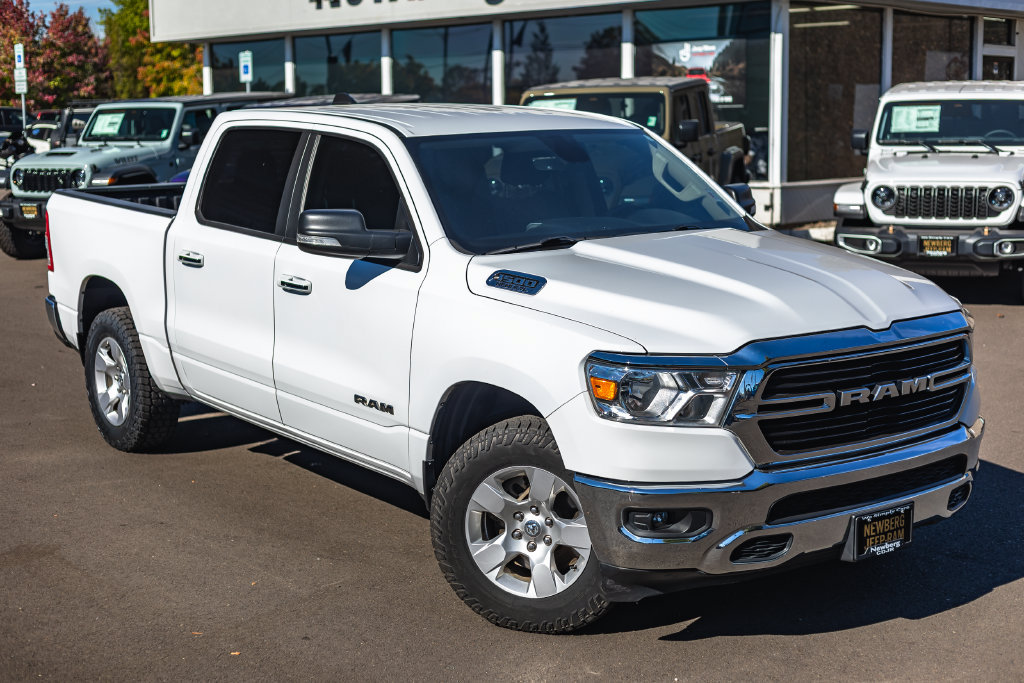 Used 2020 RAM 1500 Big Horn AWD/4WD image 2
