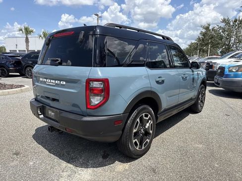 Used 2022 Ford Bronco Sport Outer Banks w/ Tech Package AWD/4WD image 3