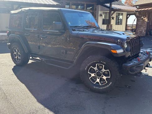 Used 2021 Jeep Wrangler Unlimited Rubicon image 2