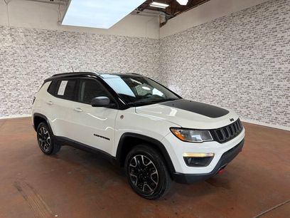 Used 2019 Jeep Compass Trailhawk