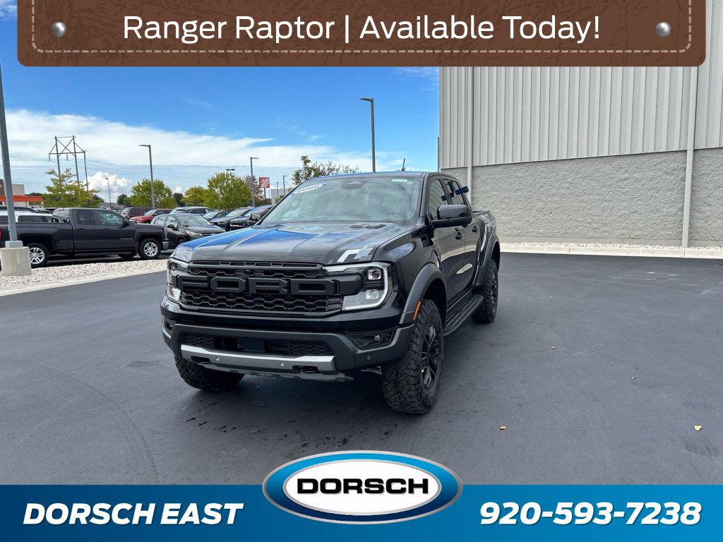 New 2026 Ford Ranger Raptor AWD/4WD image 1