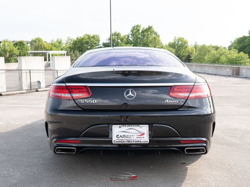 Used 2015 Mercedes-Benz S 550 4MATIC Coupe image 6