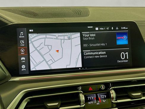 Used 2023 BMW X5 M50i w/ Climate Comfort Package image 15