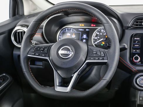 New 2025 Nissan Versa SR w/ Trunk Package image 17