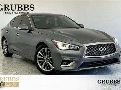 Certified 2023 INFINITI Q50 Luxe w/ Cargo Package