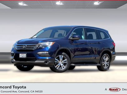 Used 2017 Honda Pilot EX-L