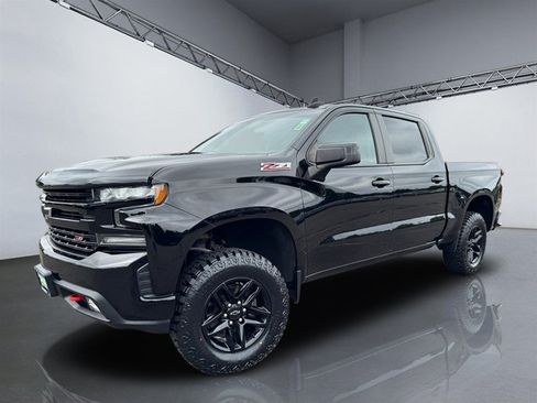 Used 2019 Chevrolet Silverado 1500 LT Trail Boss AWD/4WD image 26