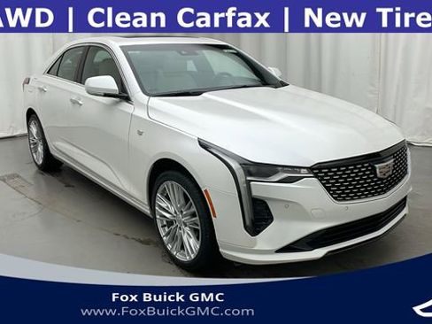 Used 2023 Cadillac CT4 Premium Luxury image 2