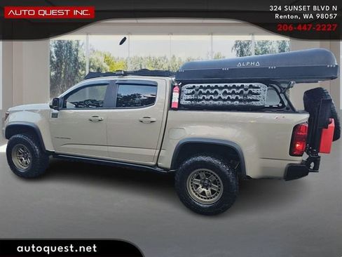 Used 2021 Chevrolet Colorado ZR2 image 7
