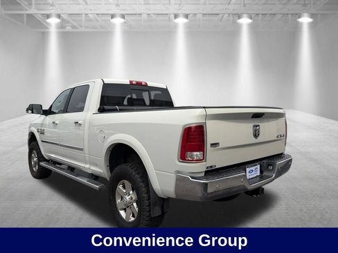 Used 2018 RAM 2500 Laramie w/ Convenience Group AWD/4WD image 4