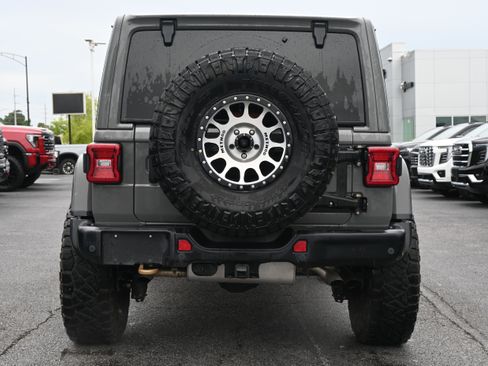 Used 2021 Jeep Wrangler Unlimited Rubicon AWD/4WD image 11