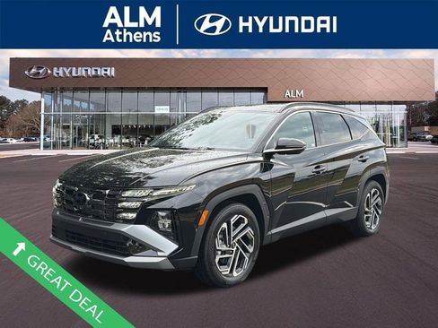 New 2026 Hyundai Tucson Limited FWD image 1