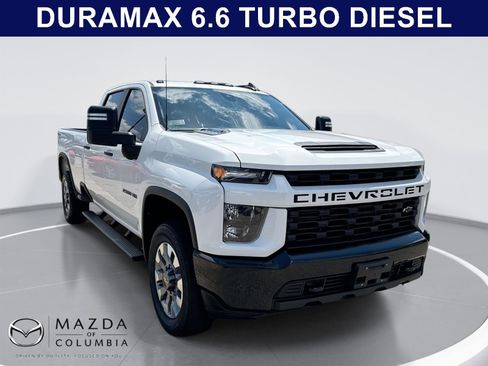 Used 2021 Chevrolet Silverado 2500 Custom w/ Custom Value Package AWD/4WD image 1