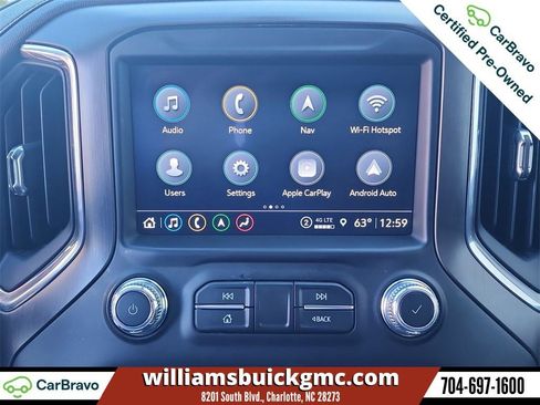 Certified 2022 GMC Sierra 1500 AT4 w/ AT4 Preferred Package image 14
