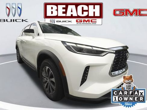 Used 2024 INFINITI QX60 Pure FWD image 1