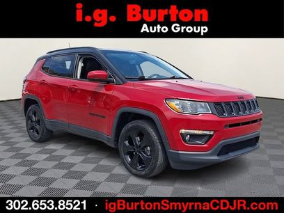 Used 2020 Jeep Compass Latitude