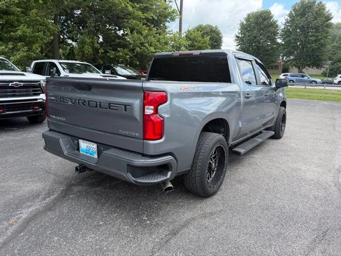 Used 2021 Chevrolet Silverado 1500 Custom AWD/4WD image 3