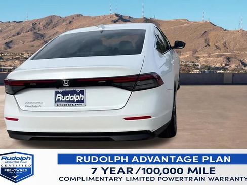 Certified 2023 Honda Accord EX image 17