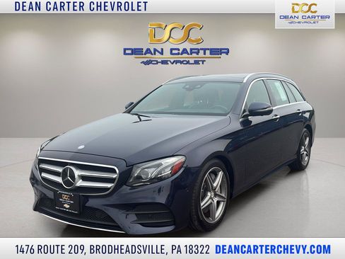 Used 2017 Mercedes-Benz E 400 4MATIC Wagon image 1