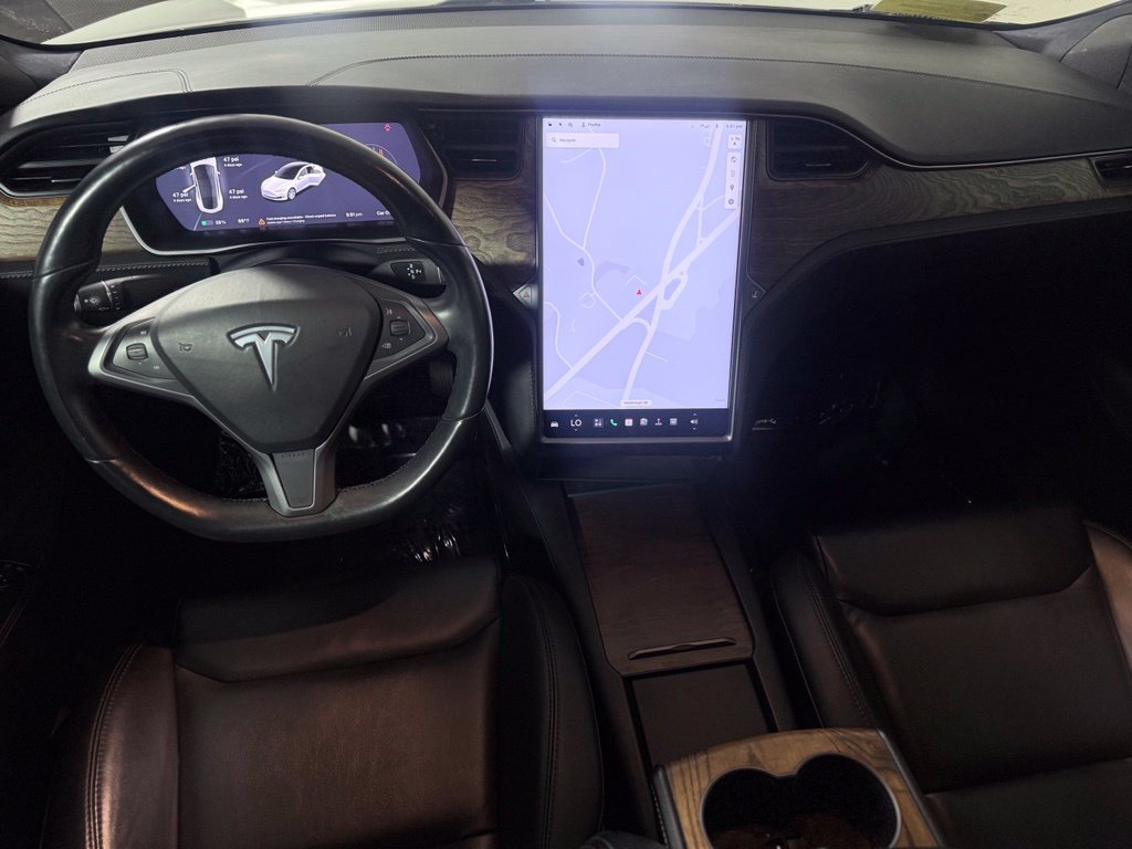 Used 2021 Tesla Model S Long Range Plus AWD/4WD image 12