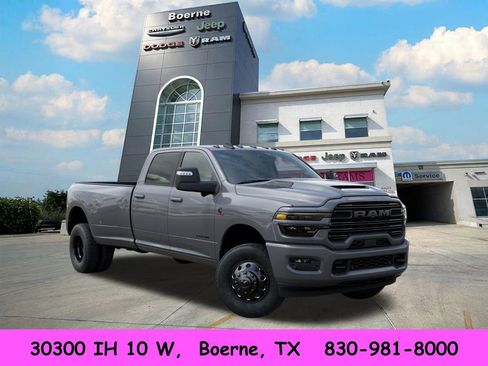 New 2026 RAM 3500 Laramie w/ Night Edition AWD/4WD image 5