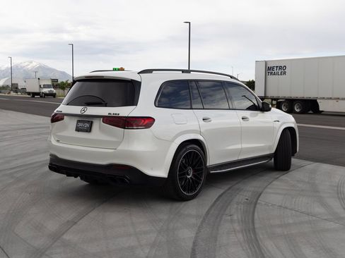 Used 2021 Mercedes-Benz GLS 63 AMG 4MATIC image 5