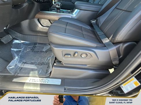New 2026 Chevrolet Silverado 1500 High Country w/ High Country Premium Package AWD/4WD image 13