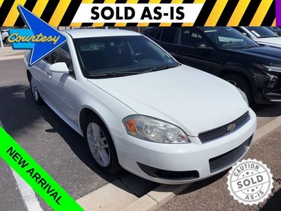 Used 2016 Chevrolet Impala LTZ