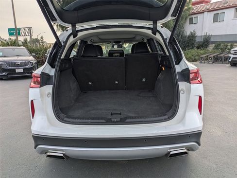 Used 2024 INFINITI QX50 Luxe image 30