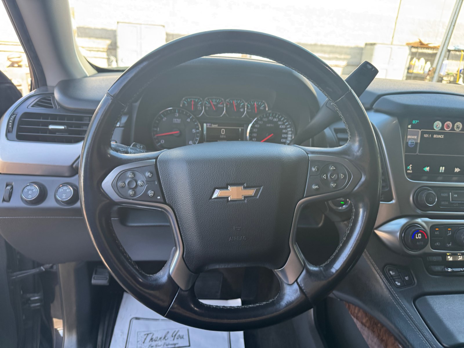 Used 2015 Chevrolet Suburban LTZ AWD/4WD image 15