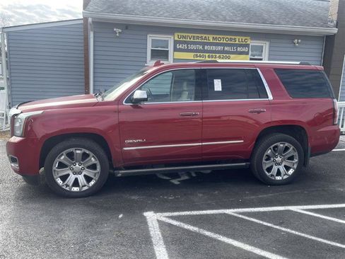 Used 2015 GMC Yukon Denali w/ Premium Package AWD/4WD image 2