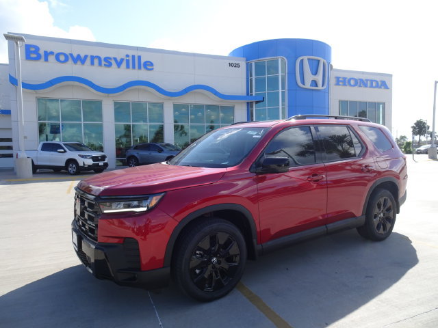 New 2026 Honda Pilot Black Edition image 1