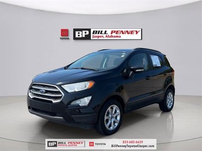 Used 2018 Ford EcoSport SE