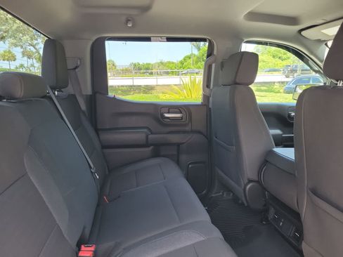 Used 2024 Chevrolet Silverado 1500 Custom w/ LPO, Dark Essentials Package AWD/4WD image 21