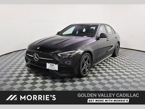 Used 2025 Mercedes-Benz C 300 4MATIC Sedan image 1