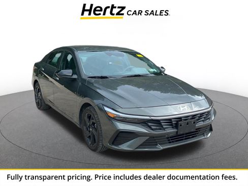 Used 2026 Hyundai Elantra Sport FWD image 1