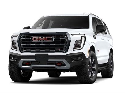 New 2026 GMC Yukon AT4 w/ AT4 Preferred Package
