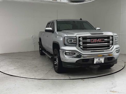 Used 2016 GMC Sierra 1500 SLT w/ SLT Premium Package AWD/4WD image 7