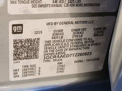 New 2026 Chevrolet Silverado 1500 W/T w/ WT Value Package image 23