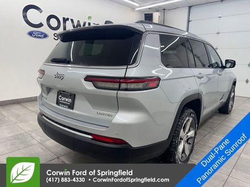 Used 2021 Jeep Grand Cherokee L Limited w/ Trailer Tow Group (B) image 6