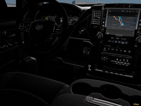 New 2026 RAM 3500 Tradesman AWD/4WD image 21