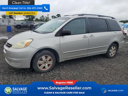 Used 2004 Toyota Sienna