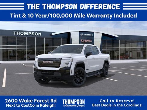 New 2026 GMC Sierra EV Elevation w/ LPO, Elevation Dark Package AWD/4WD image 8