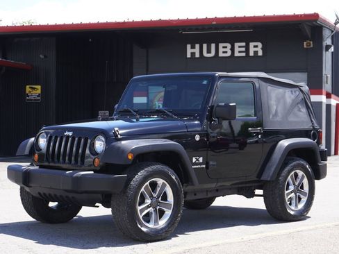 Used 2008 Jeep Wrangler X AWD/4WD image 1