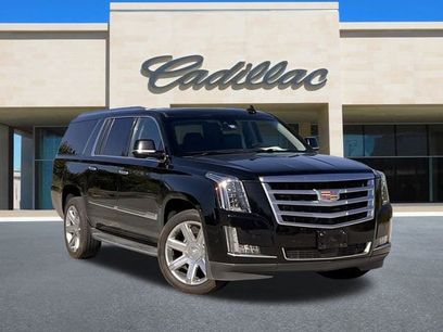 Used 2018 Cadillac Escalade ESV Premium Luxury